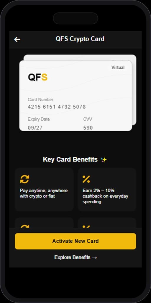 QFS Crypto Card